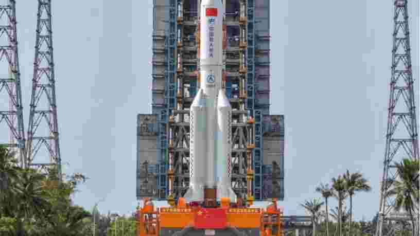 La Chine a lancé la première pièce de sa future station spatiale