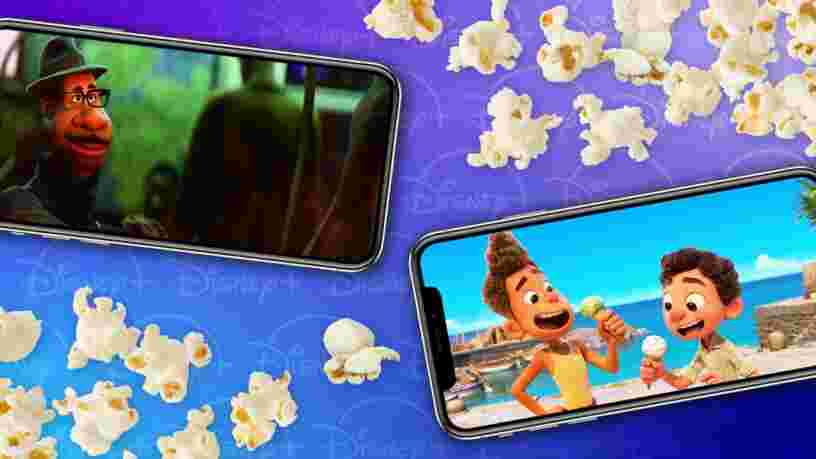 Des employés de Pixar sont frustrés de voir leurs films aller directement sur Disney+