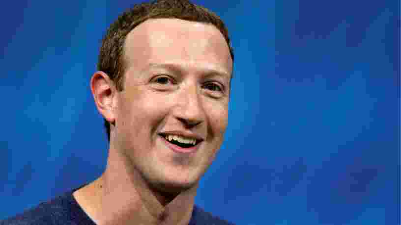 Ce jour où Mark Zuckerberg s'est enduit de crème solaire pour échapper à un paparazzi