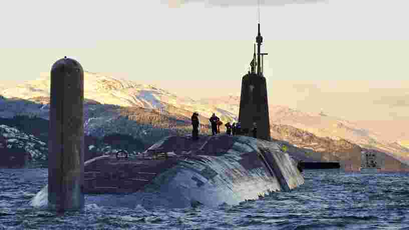 Les 11 puissances possédant le plus de sous-marins dans le monde