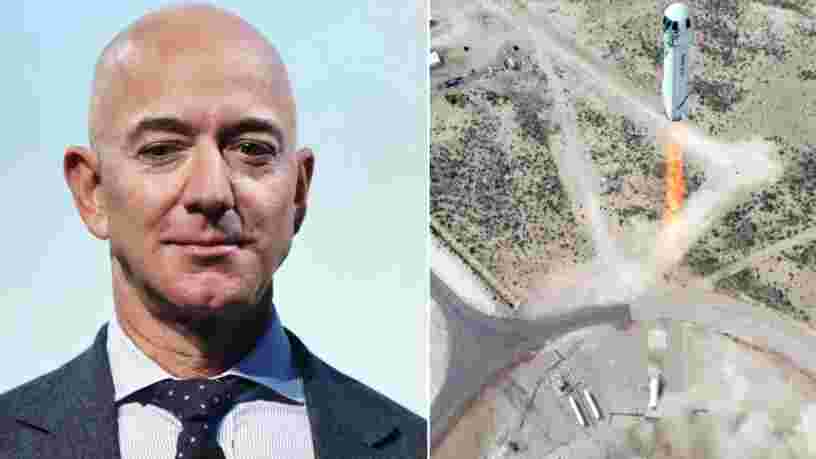 Vous pourrez bientôt vous rendre dans l'espace à bord de la fusée Blue Origin, la société de Jeff Bezos