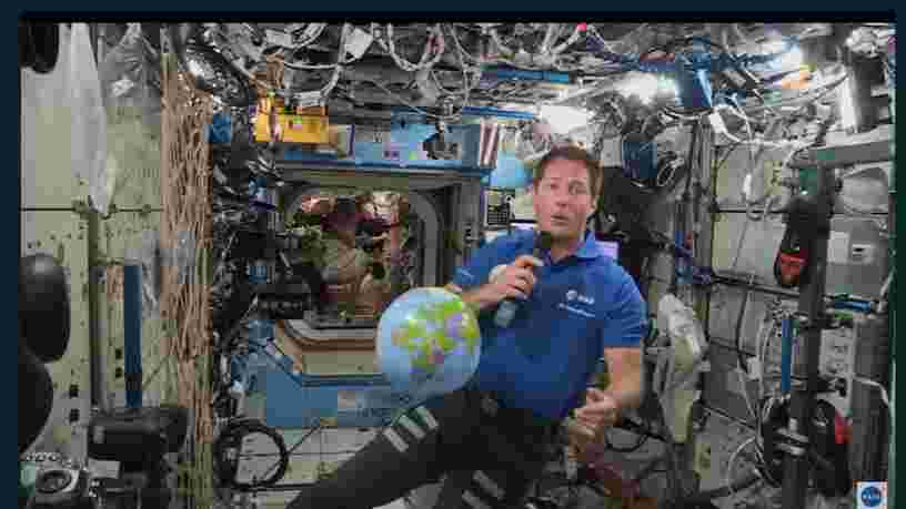 Ce qu'il faut retenir des premiers jours de Thomas Pesquet à bord de l'ISS