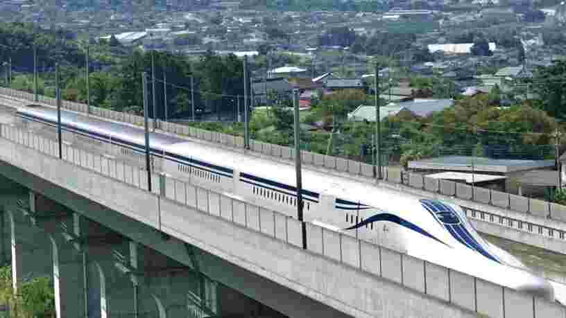 Voici les trains les plus rapides du monde... et ceux qui pourraient aller encore plus vite
