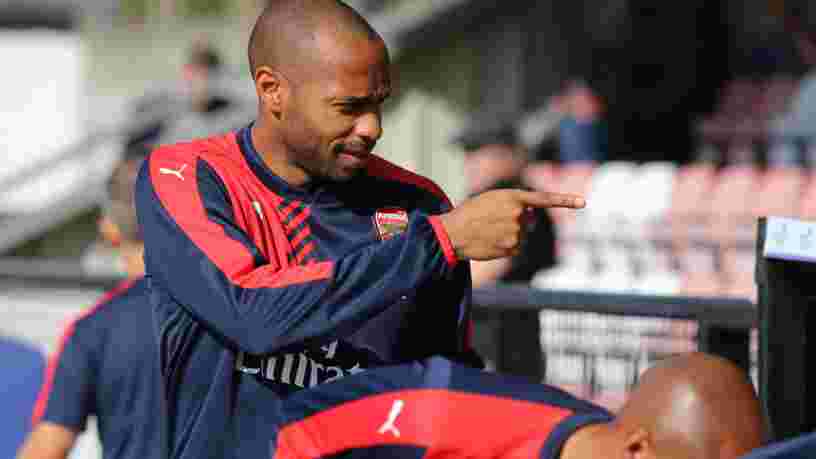 Thierry Henry s'associe au projet de rachat d'Arsenal par le patron de Spotify