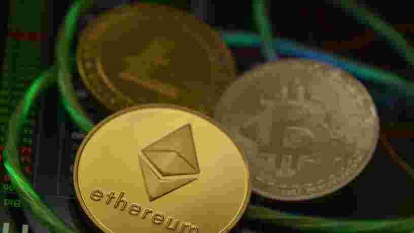 L'ether a atteint un nouveau record et dépassé les 3 500 $