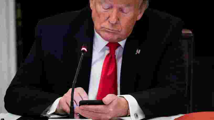 Evincé de Twitter et Facebook, Donald Trump lance son propre blog