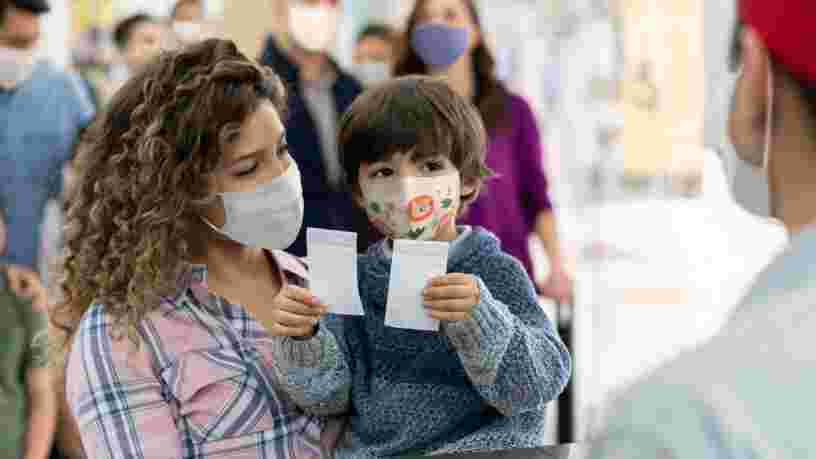 L'efficacité du vaccin Pfizer chez les enfants de 2 à 11 ans sera déterminée d'ici septembre