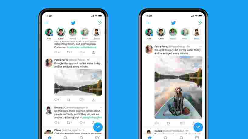 L'application Twitter offre désormais un aperçu plus grand des images sur iOS et Android