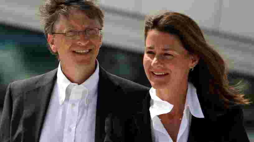 Bill Gates a transféré à Melinda Gates 2,4 Mds$ en actions le jour de l'annonce de leur divorce