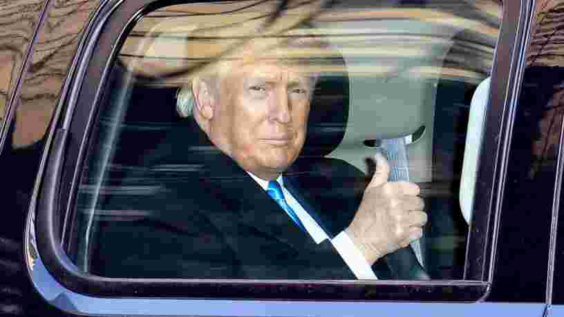 Twitter a suspendu des comptes qui reprennent les propos du blog de Donald Trump