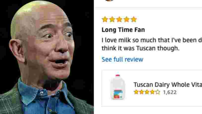 Jeff Bezos a écrit des critiques amusantes sur Amazon avant de devenir milliardaire, les voici