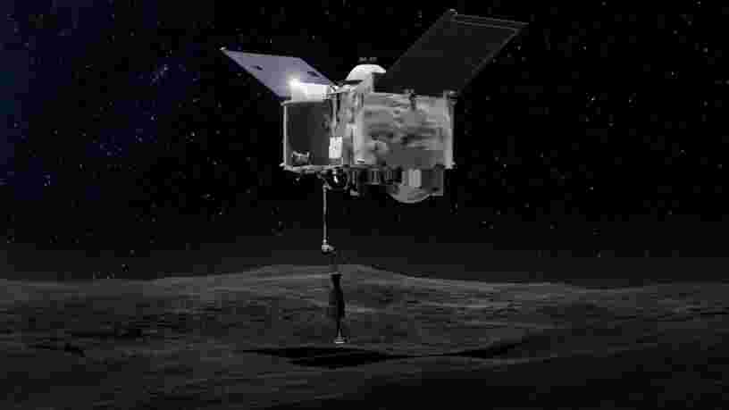 Une sonde de la NASA va revenir sur Terre avec un échantillon de poussière spatiale