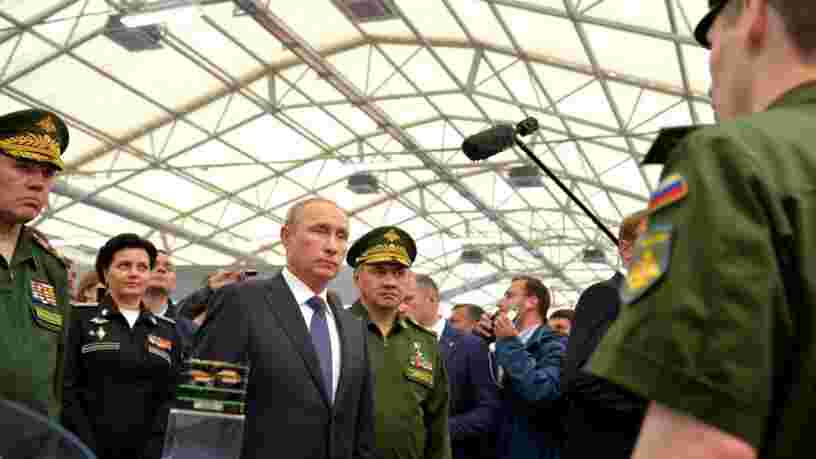 La Russie développe des essaims de drones sous-marins