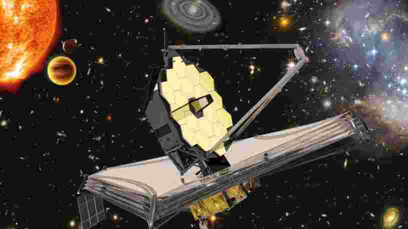 Dernière ligne droite pour le télescope spatial James Webb avant son lancement en octobre