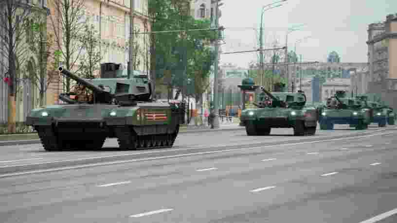 La Russie va équiper ses véhicules de combat d'un revêtement "caméléon"