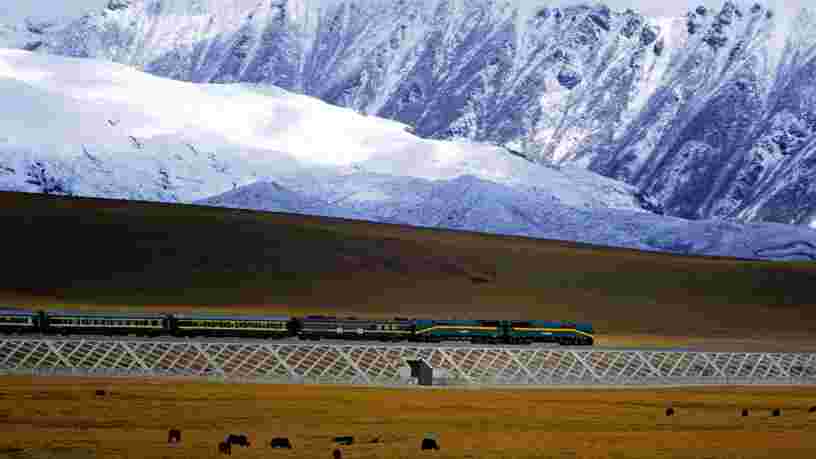 Voici les lignes de train les plus longues du monde