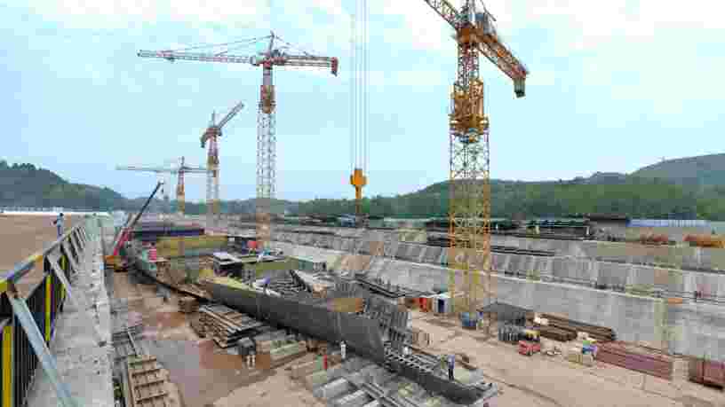 Un Titanic grandeur nature va voir le jour dans un parc d'attractions en Chine