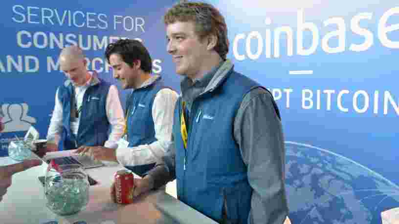 Les revenus de Coinbase ont triplé en un seul trimestre, reflétant la frénésie autour des cryptomonnaies