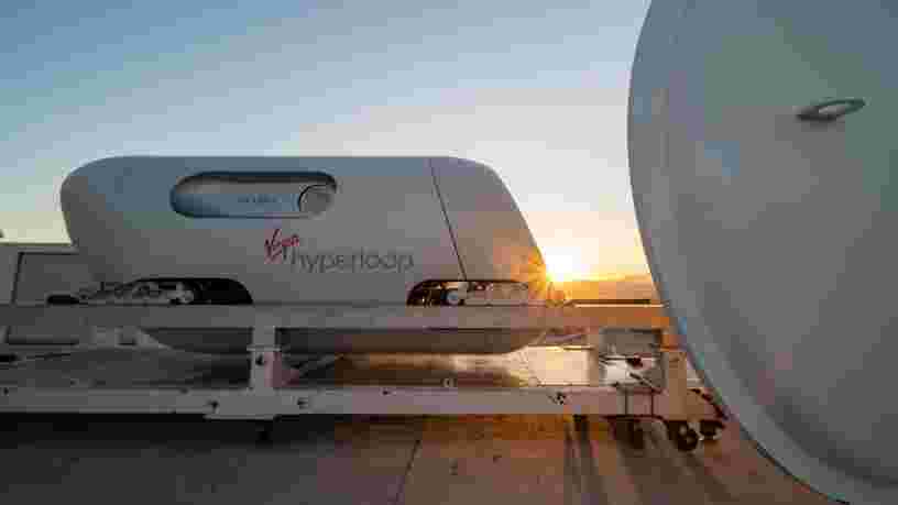 L'Hyperloop doit encore relever de nombreux défis, selon une étude