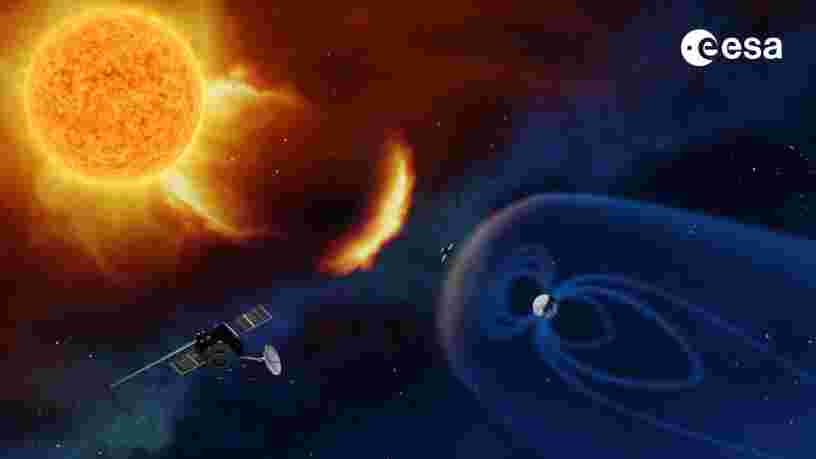 L'ESA organise un concours pour baptiser son futur satellite de météo spatiale