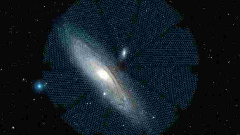 600 scientifiques du monde entier vont créer une carte 3D de l'Univers
