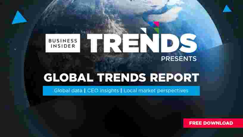 Découvrez le rapport sur les tendances commerciales mondiales de Business Insider