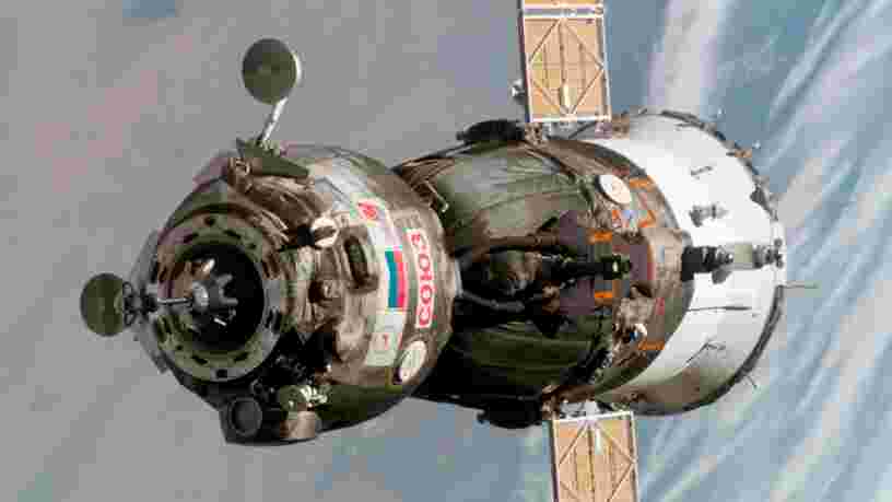 L'agence spatiale russe va vendre une capsule Soyouz