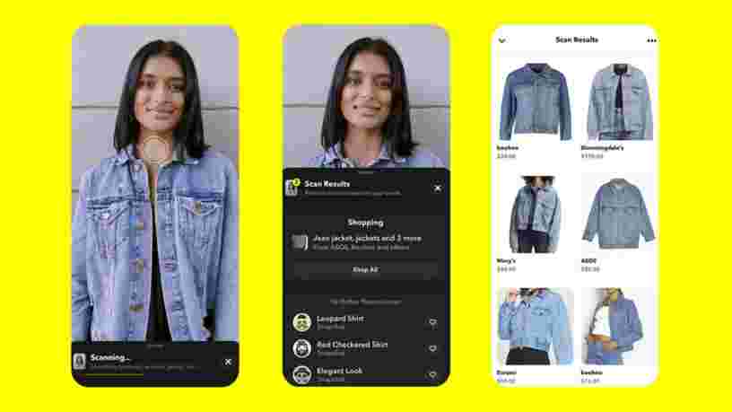 Comment Snapchat va devenir une boutique mondiale en réalité augmentée