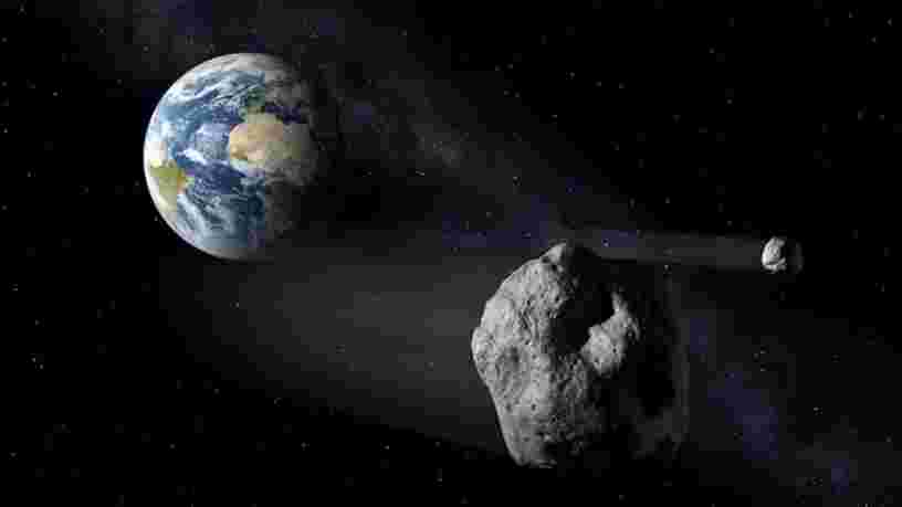 Sur sept simulations de la NASA, une seule aurait permis d'éviter qu'un astéroïde ne percute la Terre