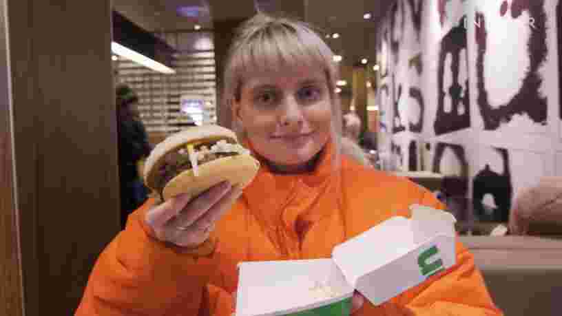 On a testé les burgers et les frites vegan de McDonald's en Suède