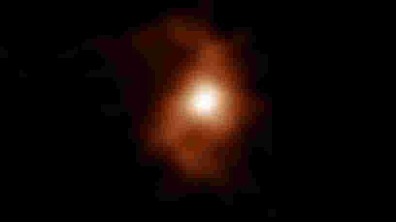 Une nouvelle photo montre la plus ancienne galaxie spirale jamais observée