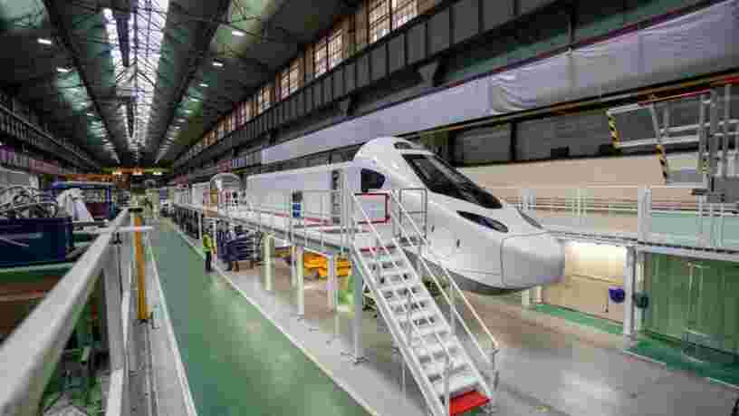 La SNCF dévoile le TGV du futur
