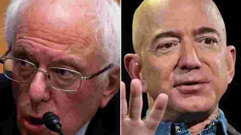 Comment Bernie Sanders tente d'empêcher Blue Origin d'obtenir un financement de la NASA
