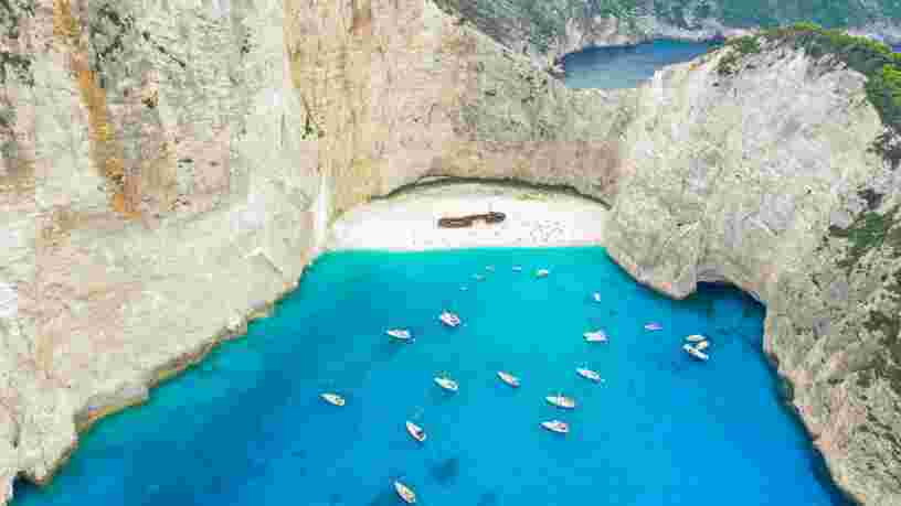 Les 20 plus belles plages de Grèce