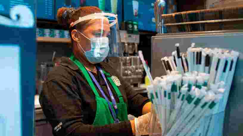 Ces employés de Starbucks en ont ras-le-bol de préparer des cafés improbables vus sur TikTok
