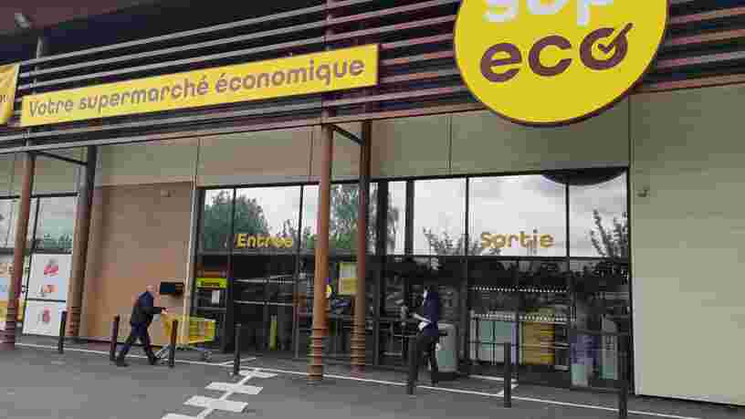 Découvrez Supeco, l'enseigne discount de Carrefour, qui va ouvrir une vingtaine de magasins d'ici fin 2021