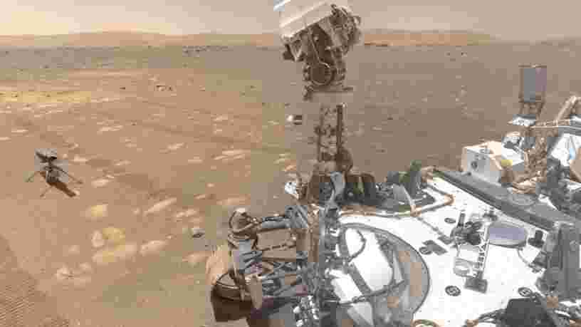 Le rover Perseverance a passé 100 jours sur Mars, voici ses plus belles photos