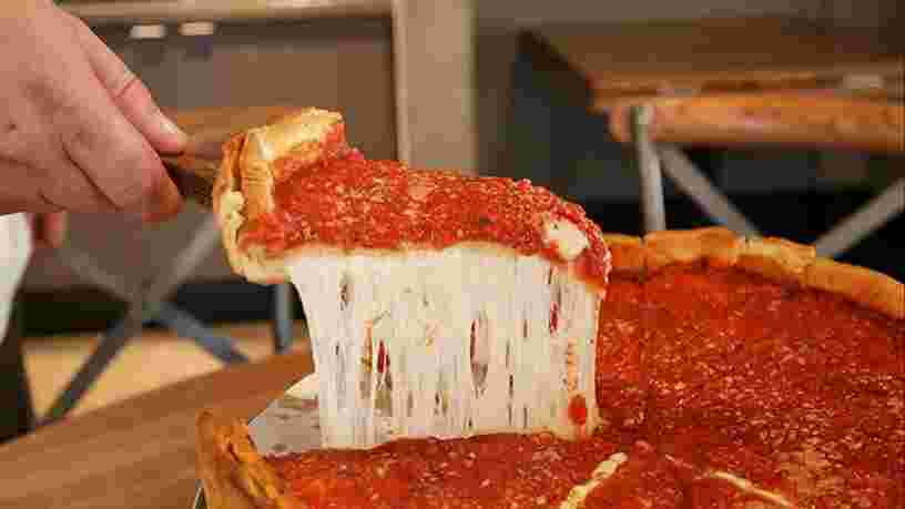 Voici à quoi ressemblent les pizzas à travers le monde