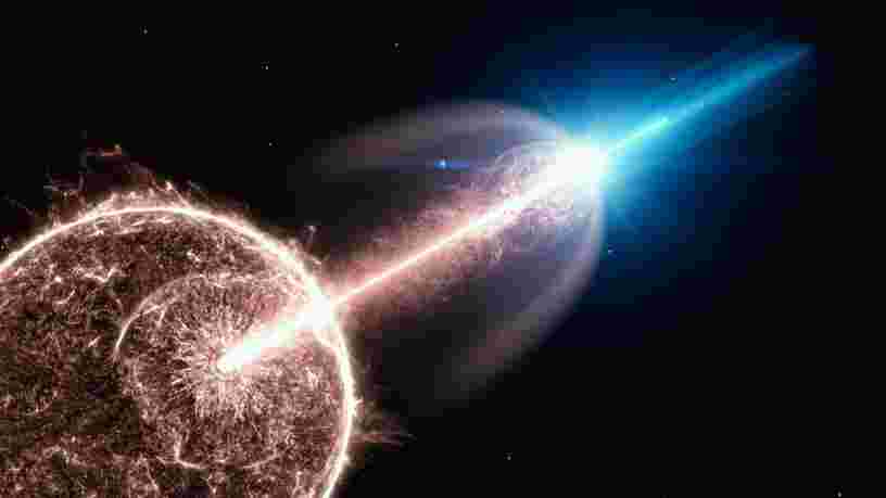 Une explosion cosmique 'exceptionnelle' révèle ses premiers secrets