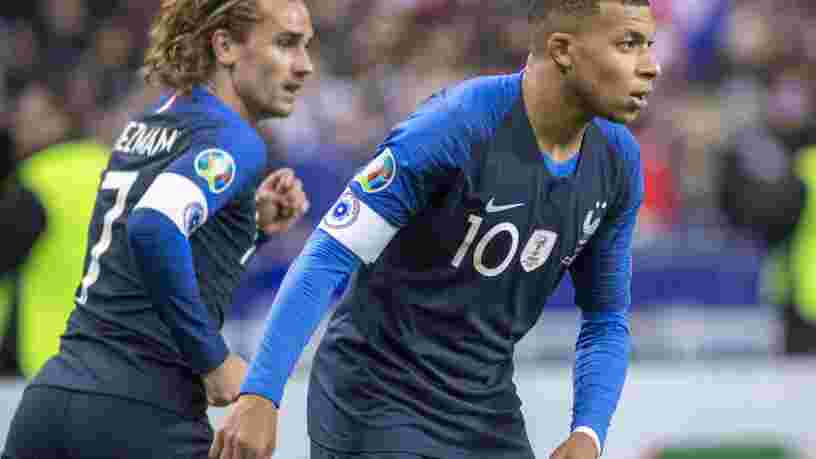 Voici la valeur de l'équipe de France à l'Euro de football