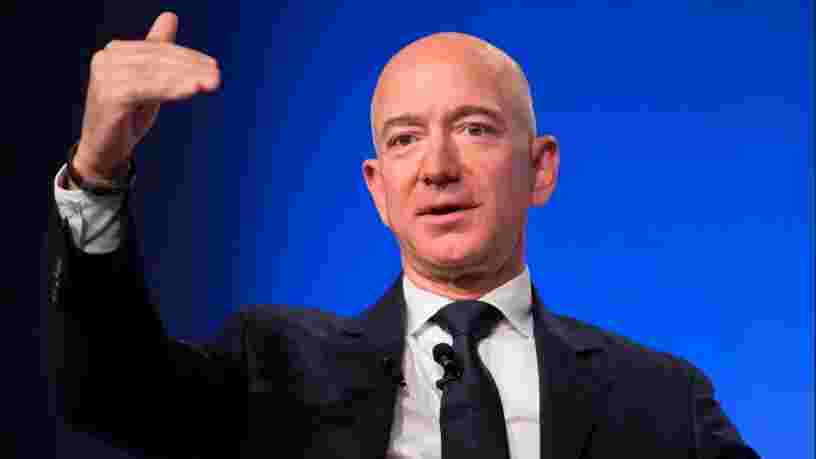 Pour s'envoler dans l'espace avec Jeff Bezos, il faudra débourser une somme stratosphérique