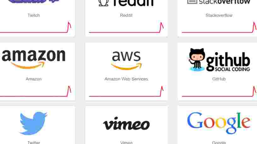 Une panne mondiale touche de nombreux sites web à cause de la défaillance d'une entreprise américaine