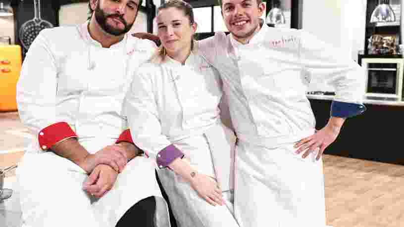 Finale de 'Top Chef' : pour combien mange-t-on chez Sarah, Mohamed et Matthias ?