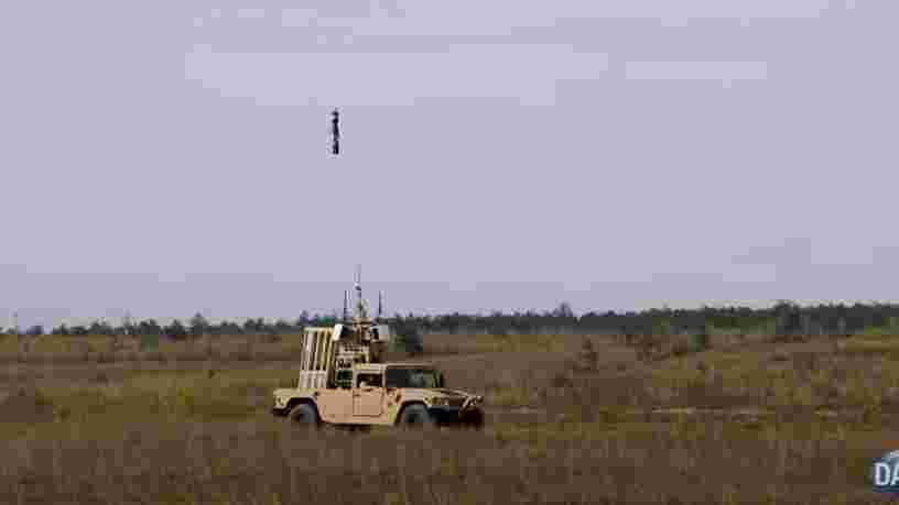 Voici comment fonctionne la nouvelle arme anti-drone de l'armée américaine