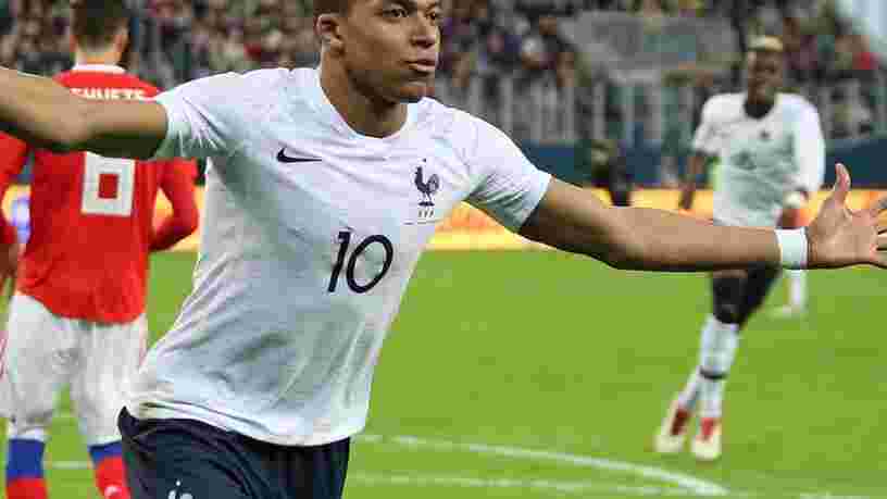 Football : voici la part des joueurs de l'équipe de France évoluant en Ligue 1