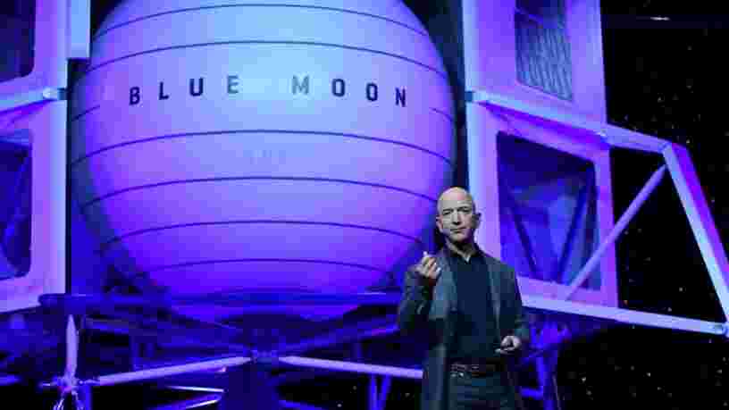 Comment l'obsession de Jeff Bezos pour l'espace depuis l'enfance l'a conduit à créer Blue Origin