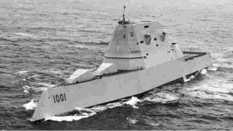 L'US Navy veut équiper ses frégates furtives d'une douzaine de missiles hypersoniques