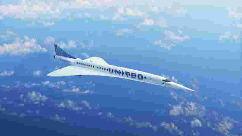 Ce que l'on sait d'Overture, l'avion supersonique qui veut succéder au Concorde