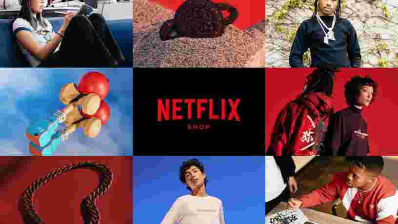 Netflix lance sa boutique en ligne pour vendre des coussins 'Lupin' et des vêtements à l'effigie d'animes