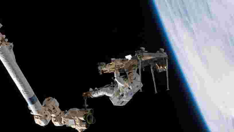 Voici ce qu'il faut savoir sur les sorties dans l'espace de Thomas Pesquet cette semaine